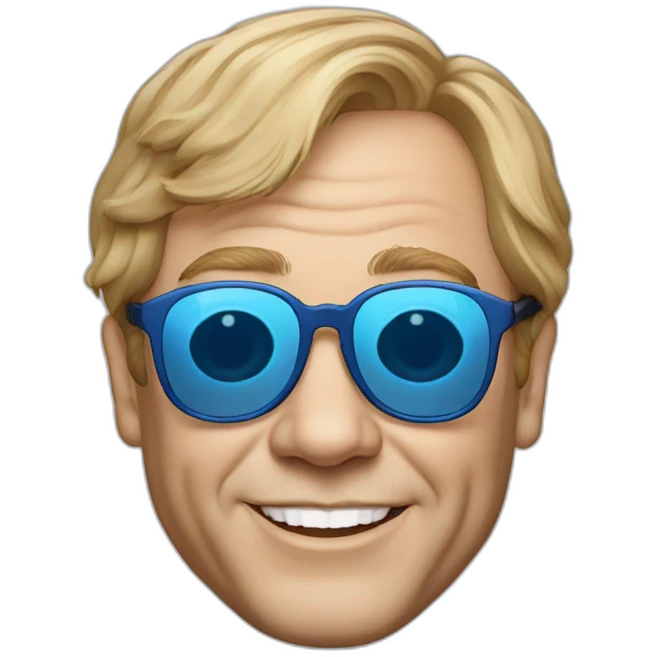 Elton John emoji