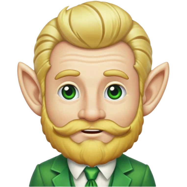 Leprechaun Trump  emoji