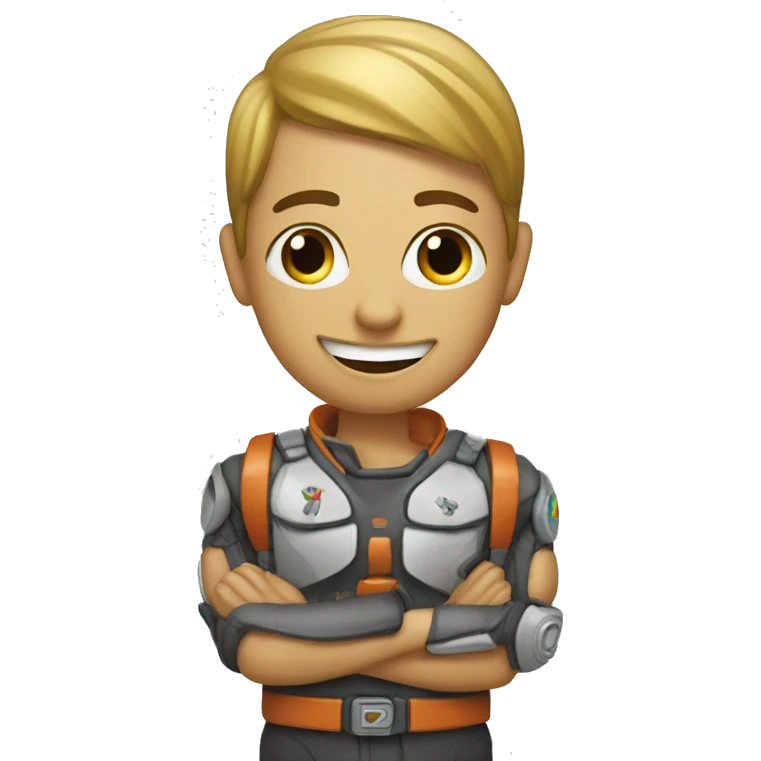 AI with decorati emoji