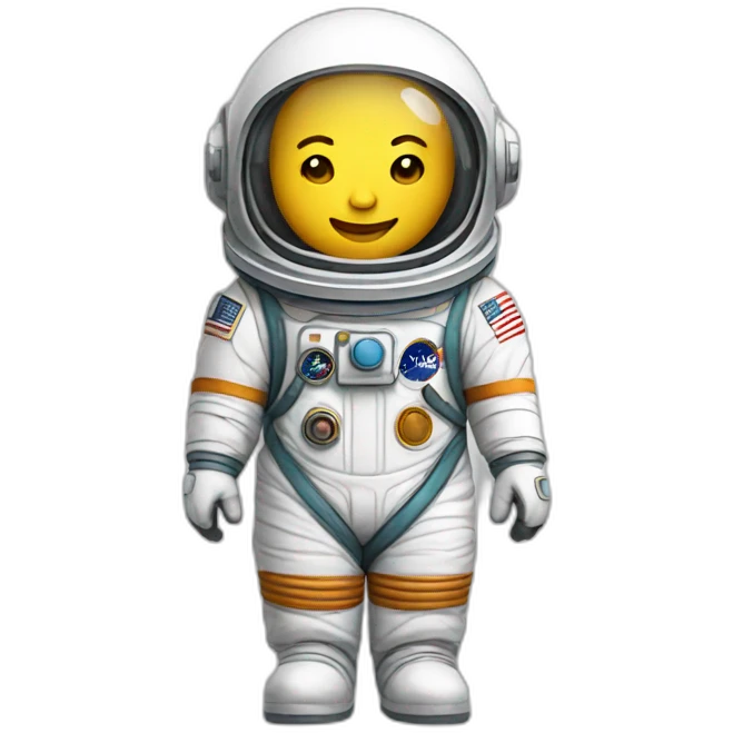 Buddha astronaut emoji