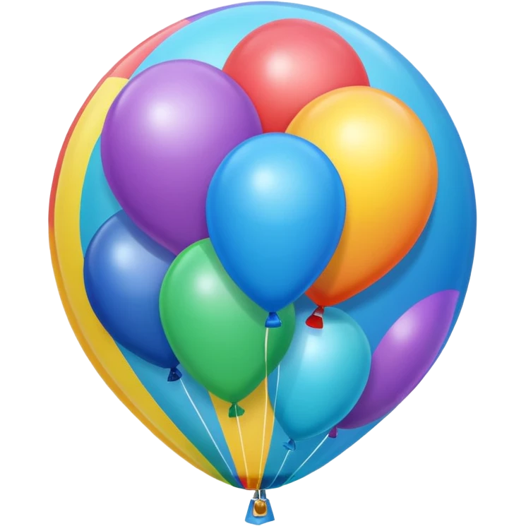 balloon  emoji