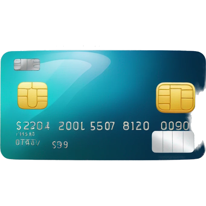 credit card emoji