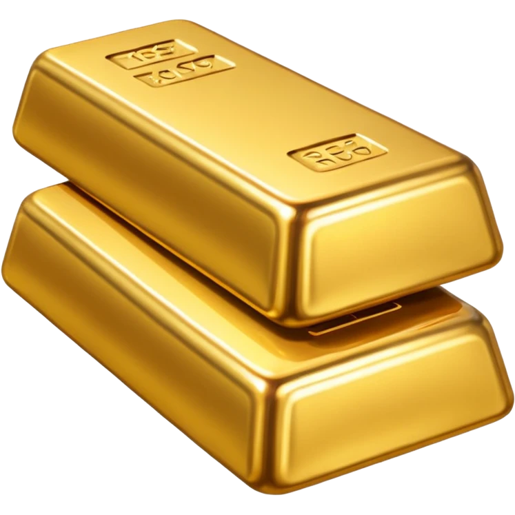 3 gold bar emoji