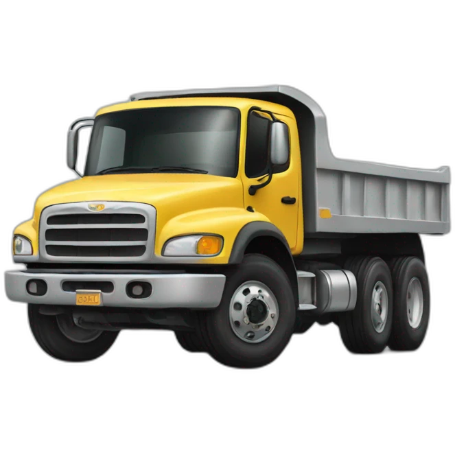 Truks emoji