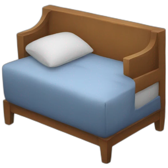 comfy panic emoji