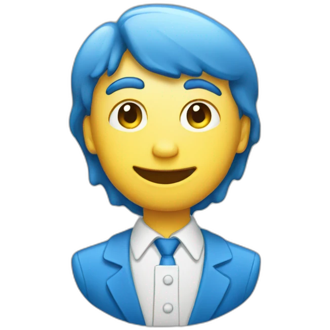verified blue badge emoji