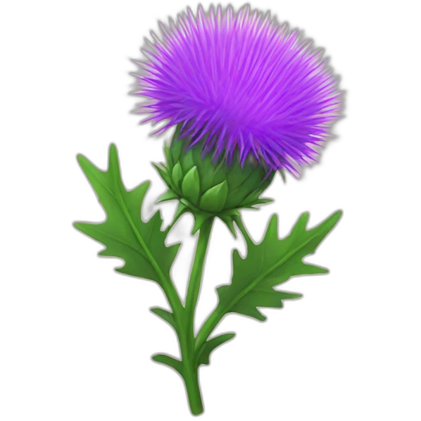 thistle emoji