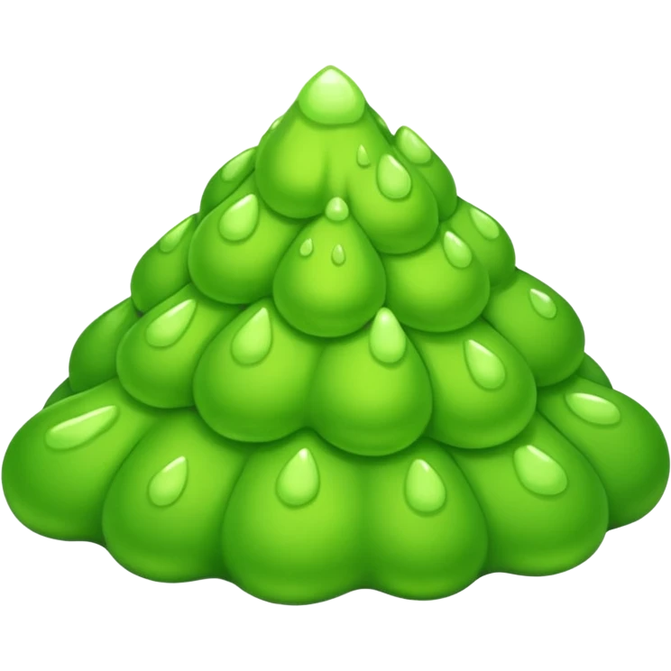 snot without a face emoji