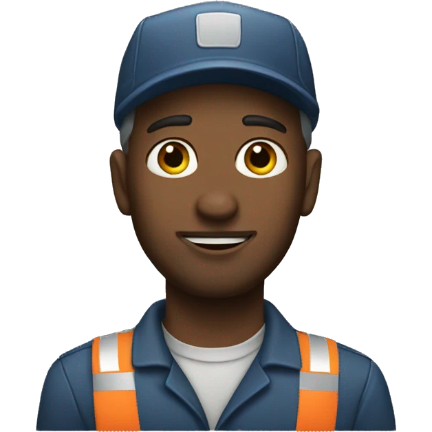 Truck driver emoji