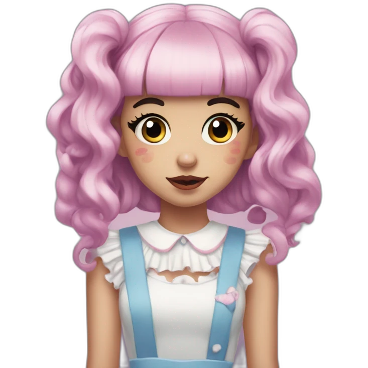 melanie martinez portals emoji
