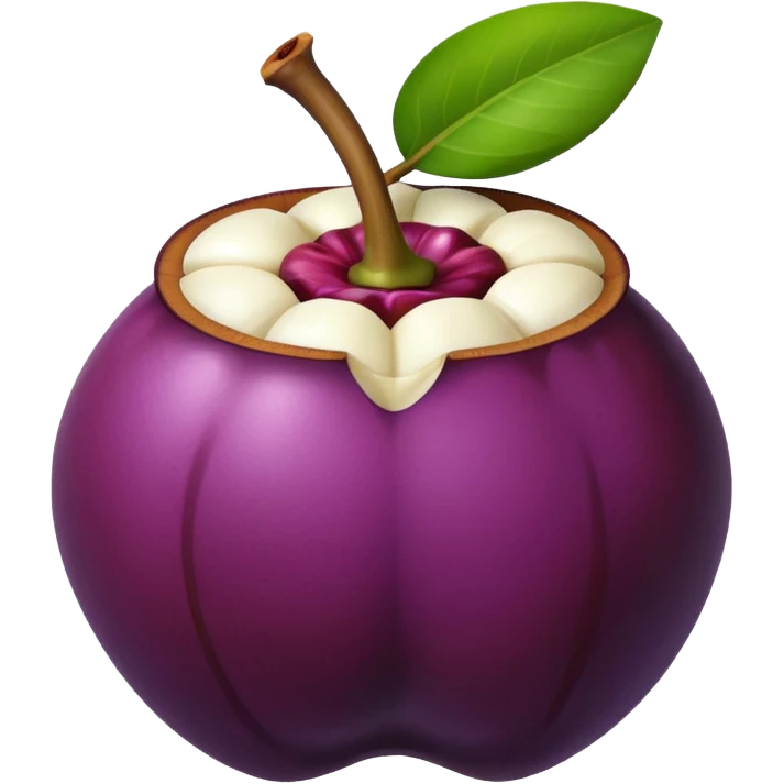 mangosteen emoji