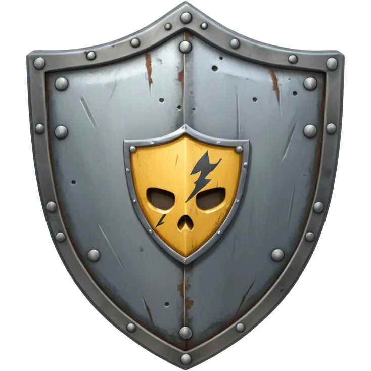 forging shield emoji