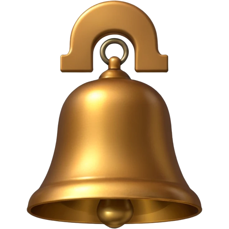 Bell emoji