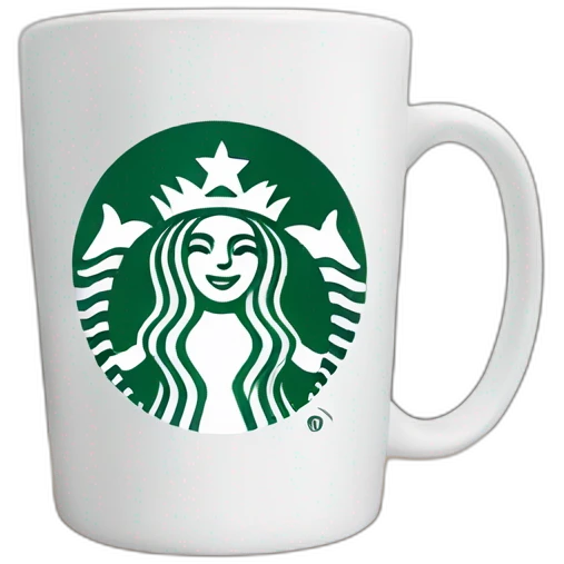 Starbucks mugs emoji