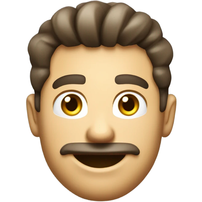 gamer feliz apos ganhar parti emoji