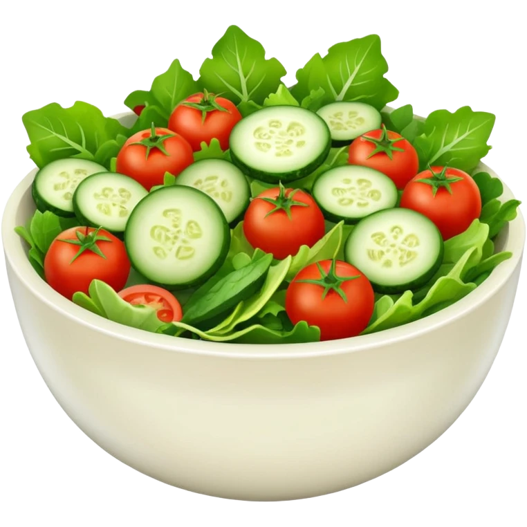 Bowl of Salad emoji