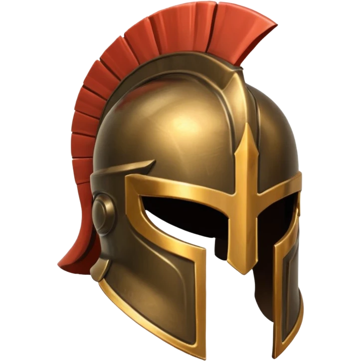 spartan helmet emoji