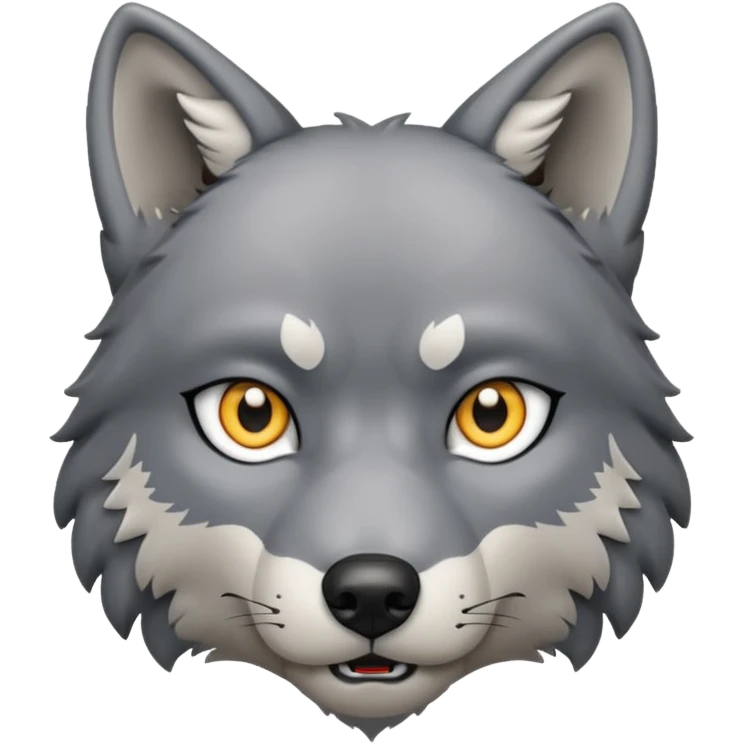 Wolf emoji