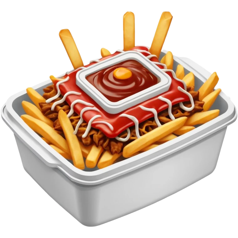 Halal snack pack emoji