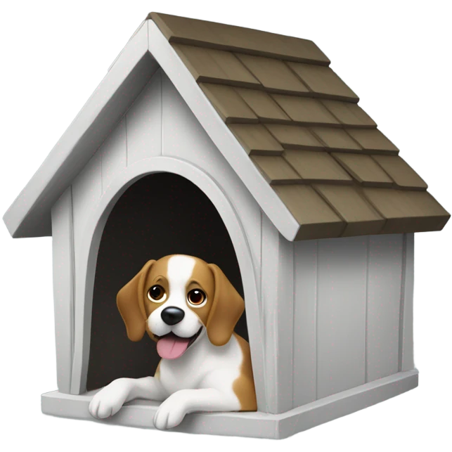 DOG HOUSE emoji