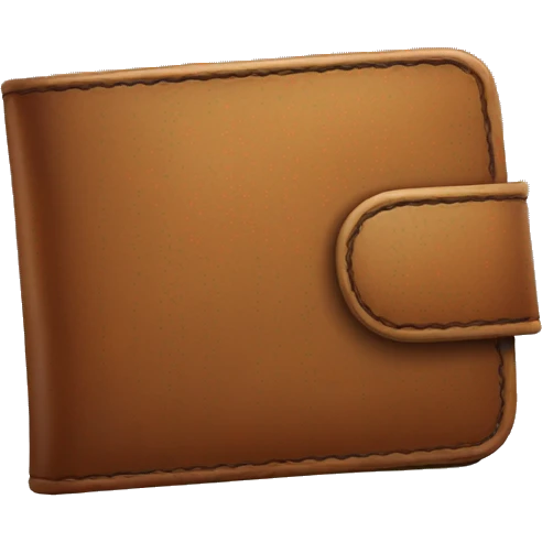 leather wallet emoji