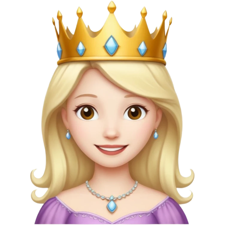 Princesse  emoji