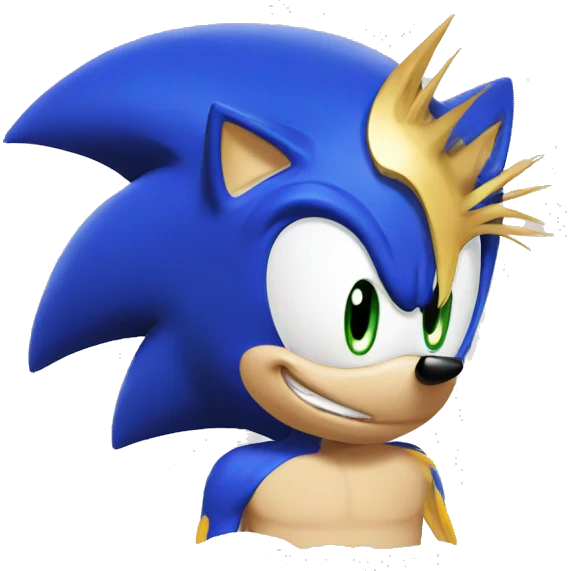 Sonic emoji