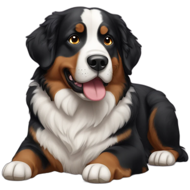 Berner sennenhund emoji