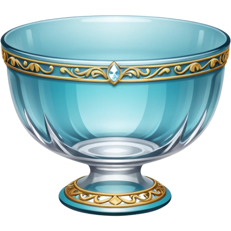 fancy glass bowl emoji