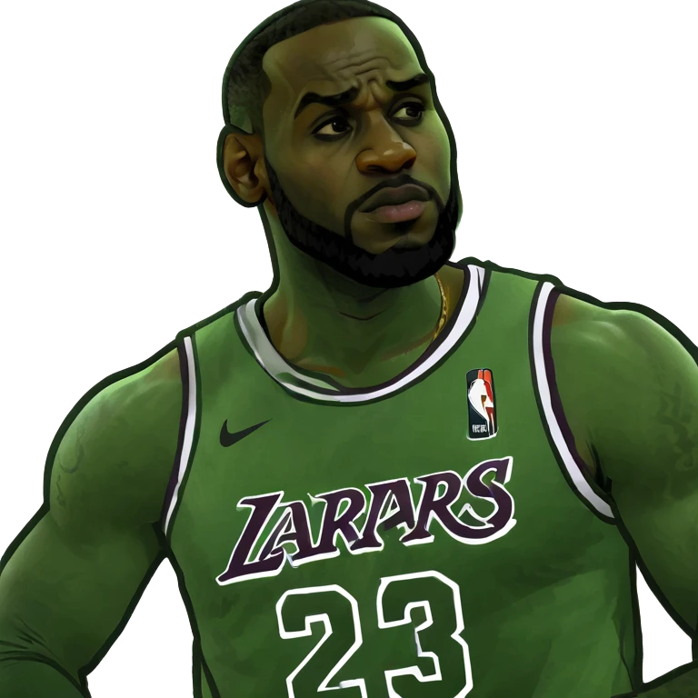 LeBron emoji