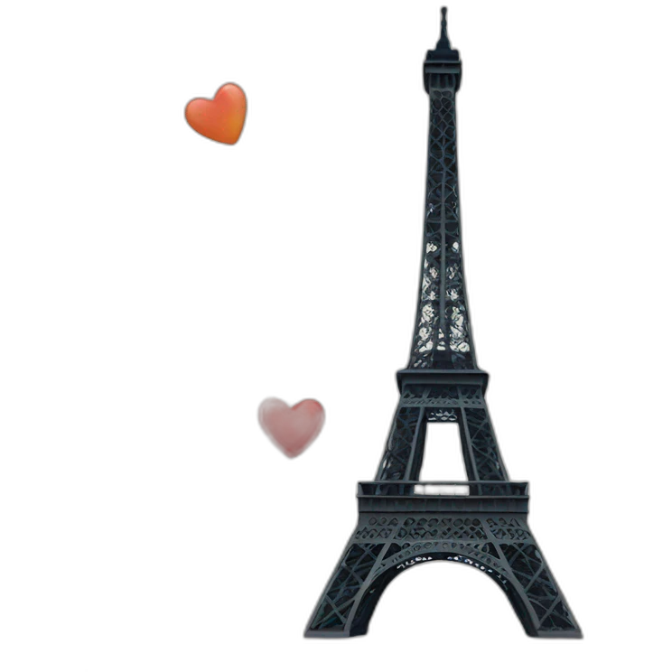 Paris emoji