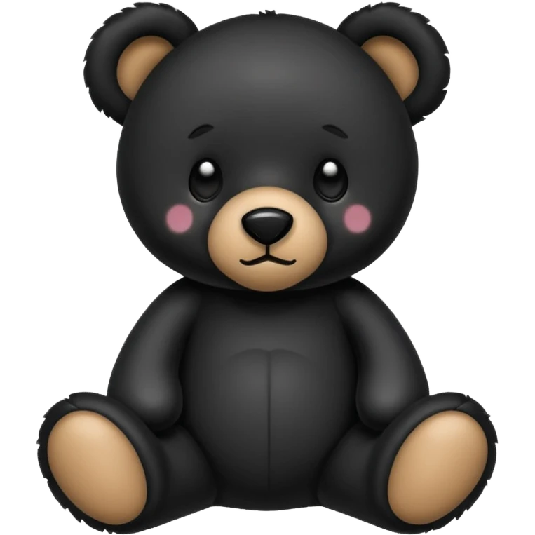 🧸🖤 emoji
