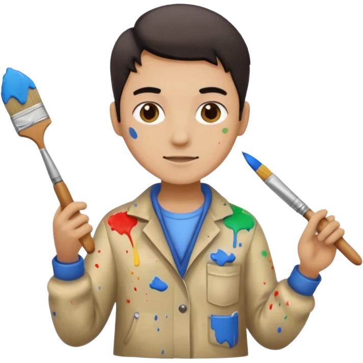 painter emoji