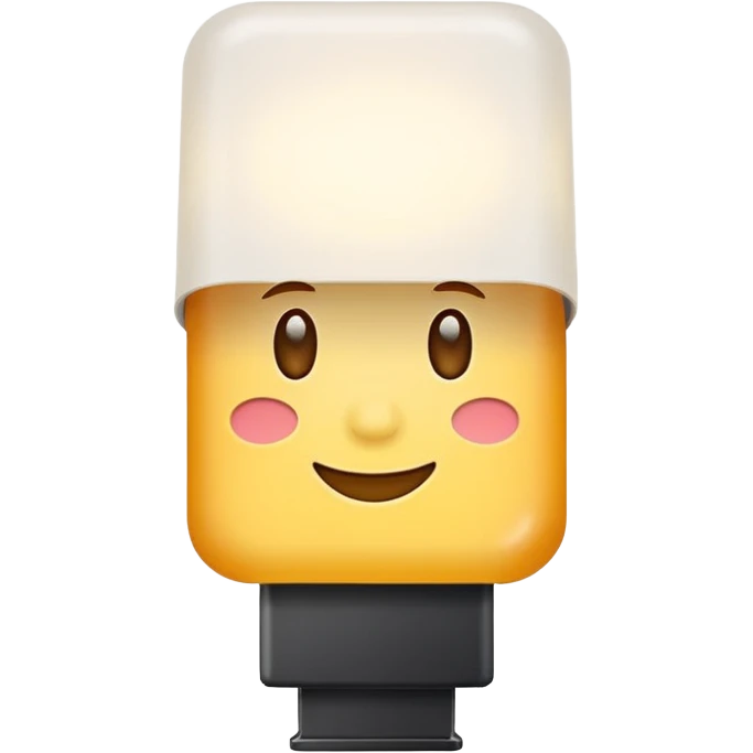 softbox light emoji