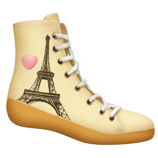 Paris logo foot emoji