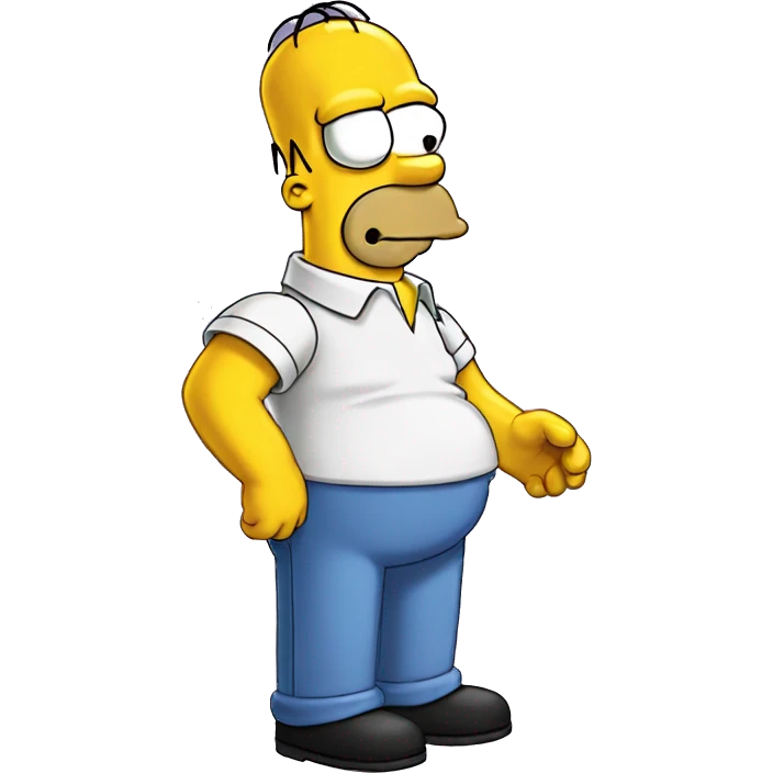 Homer Simpson  emoji