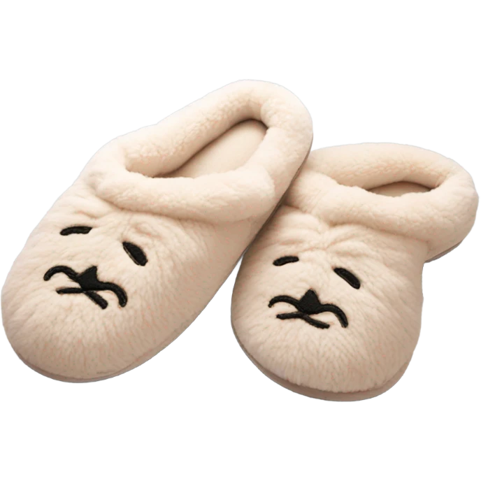 Slippers emoji