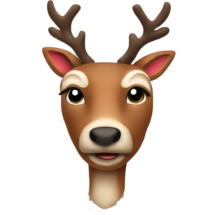 Rudolph emoji