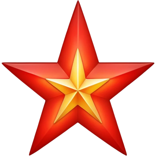 Red star emoji