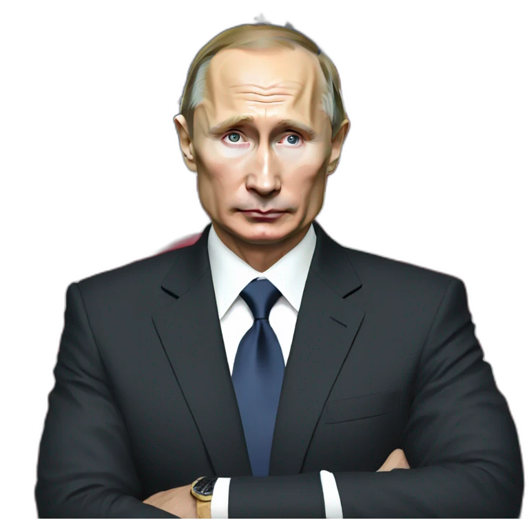 Vladimir Putin in USA emoji