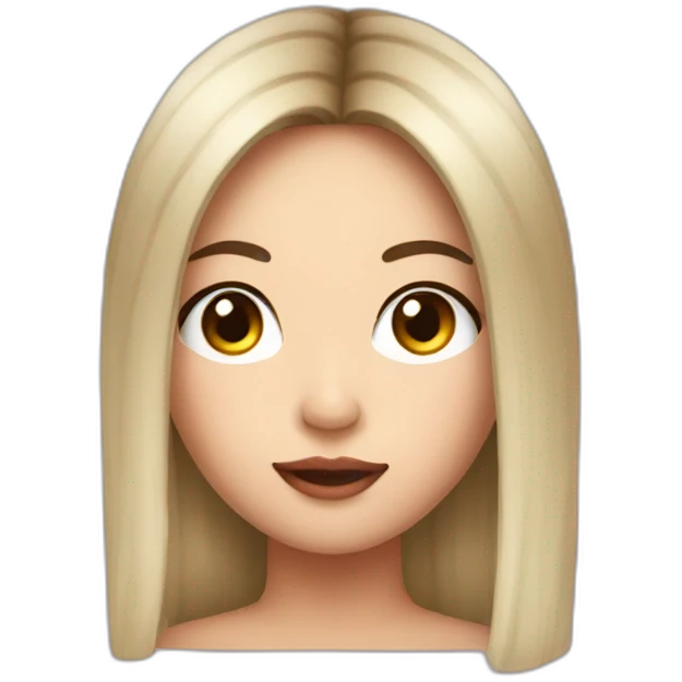 Jennie kim emoji