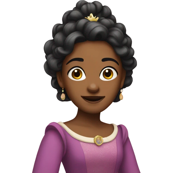 Princess emoji