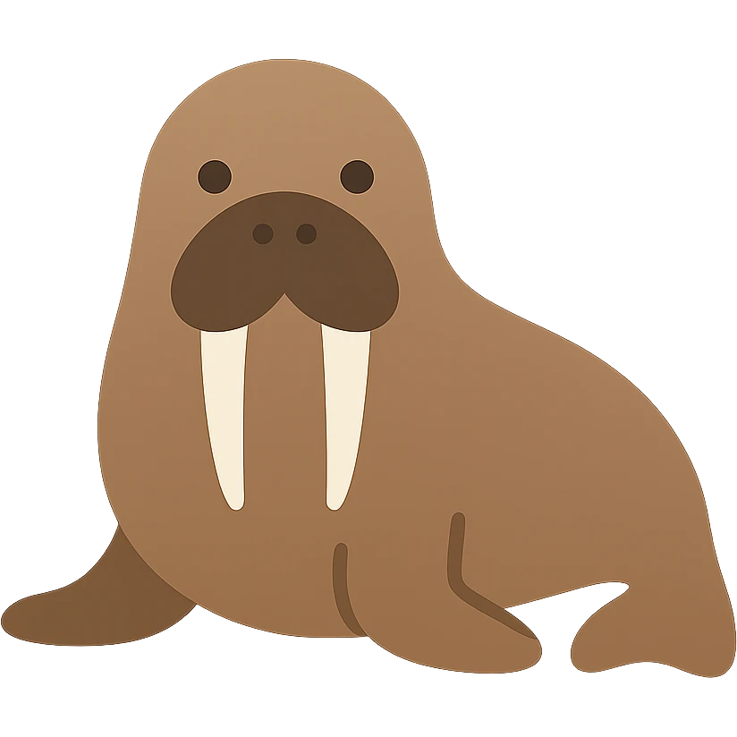 Walrus emoji