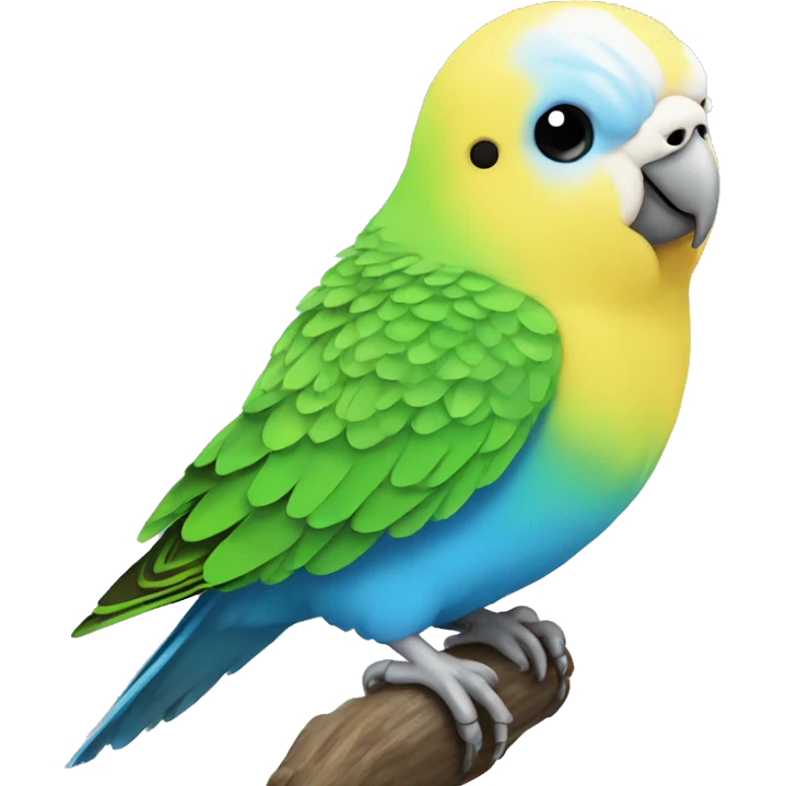 Budgie emoji