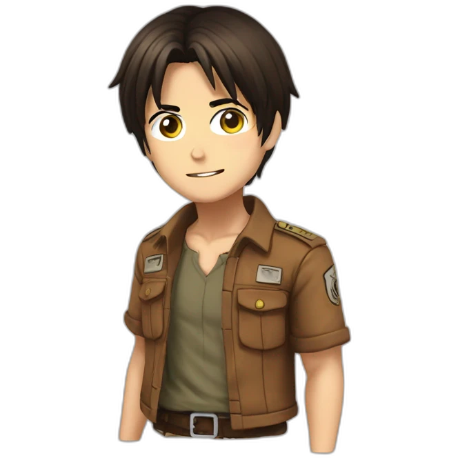 Eren Yeager emoji