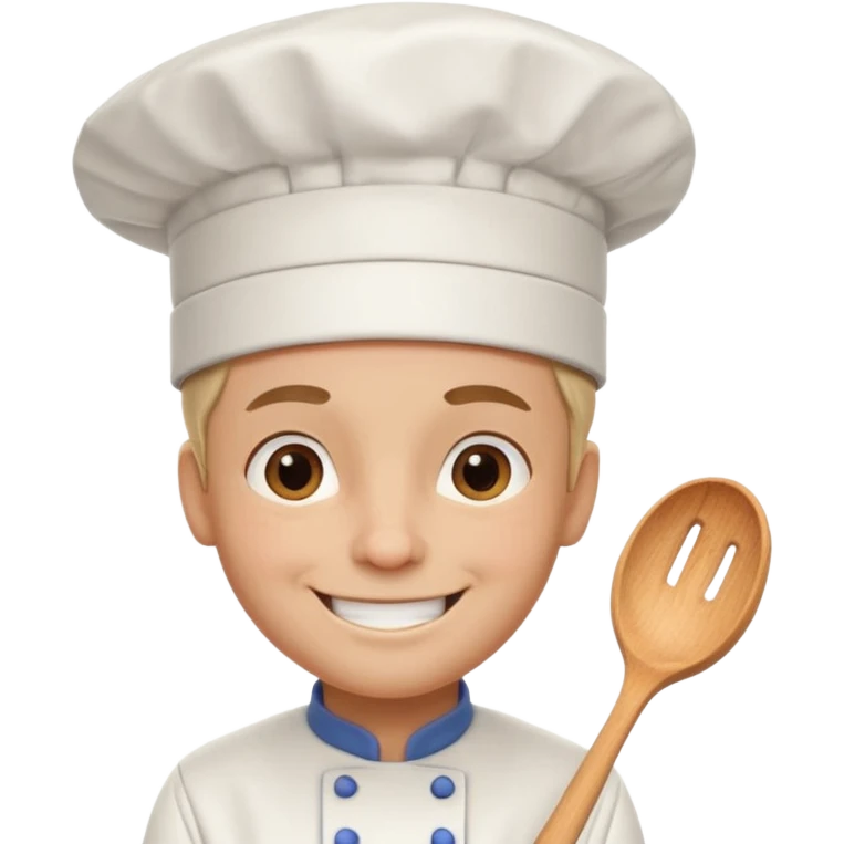 funny character with cook hat  emoji