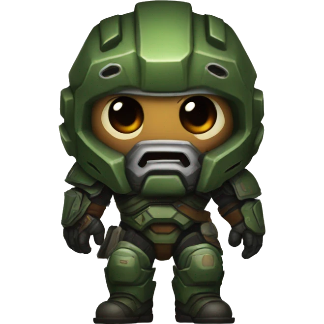 Doom slayer emoji