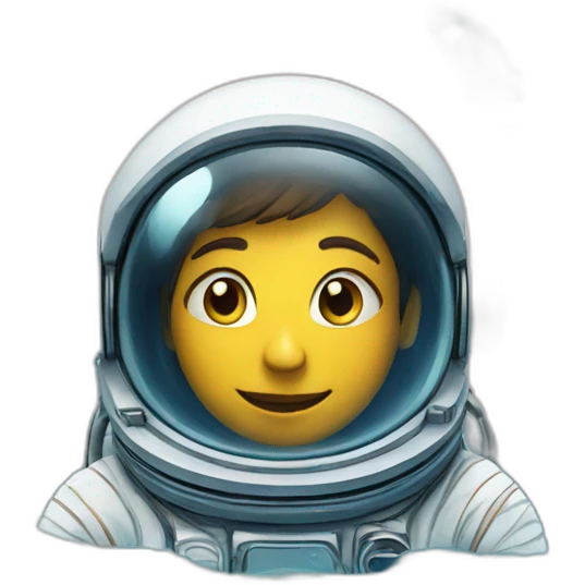 astronaut under water emoji