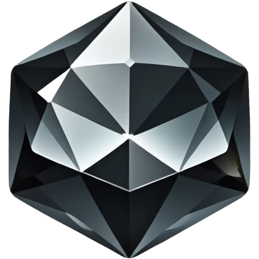 black diamond emoji