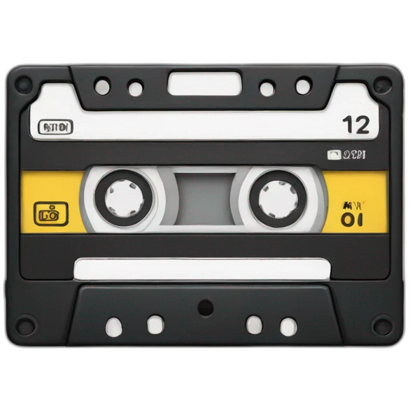 Cassette emoji